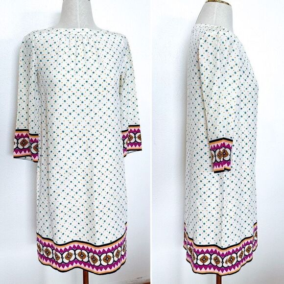 FOSSIL XS 100% Silk Bonnie Dress - Picture 1 of 3